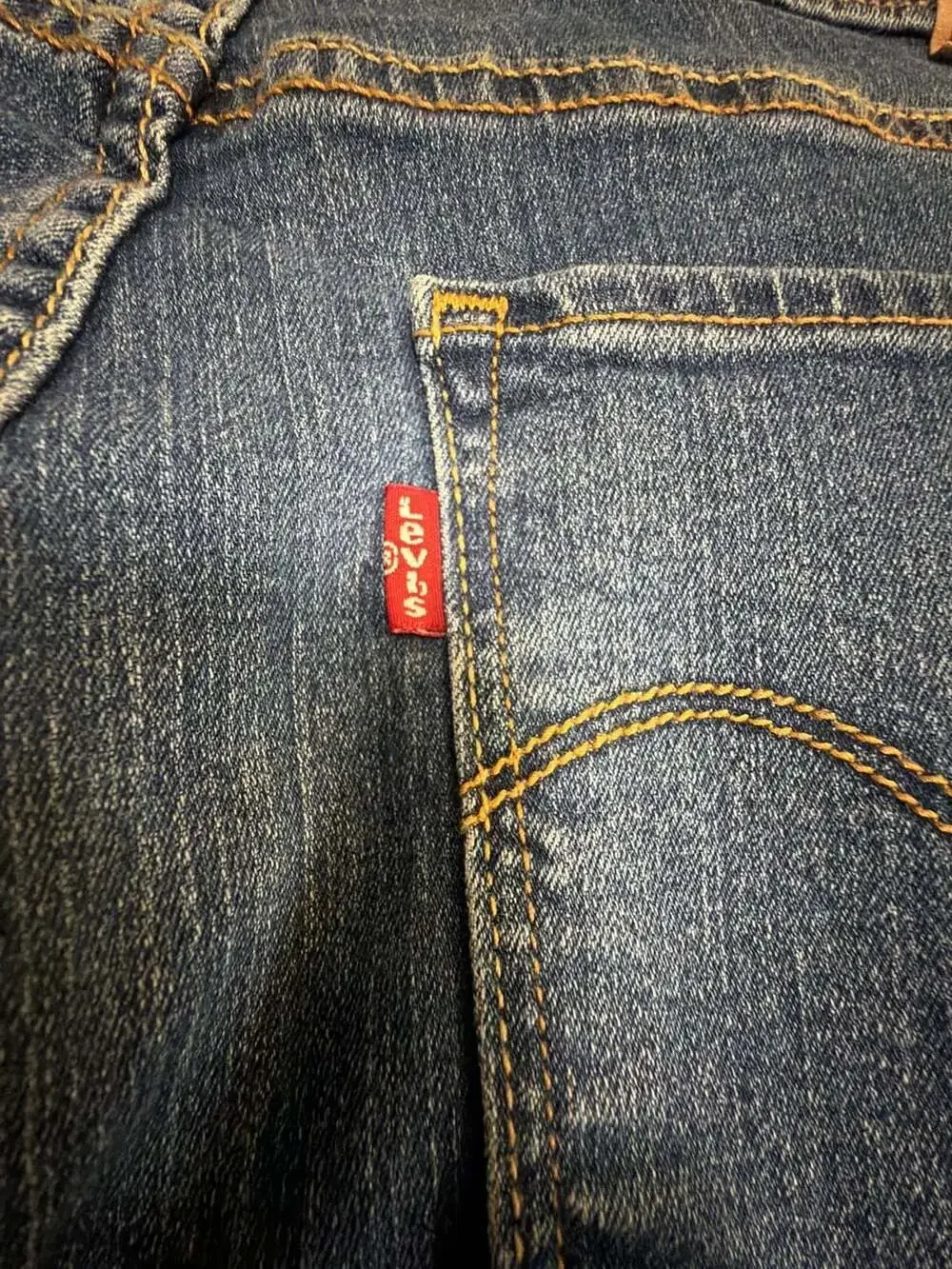 Levi's Women's 311 Shaping Skinny Blue Stretch Denim Jeans Size 31x30